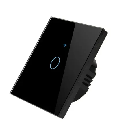 EU Standard Smart Touch Switch 1/ 2 /3/4 Gang 1 Way 240V: Make Life Easier |  Enjoy Convenience and Efficiency | IP20 rating for added protection against accidental contact with live parts.