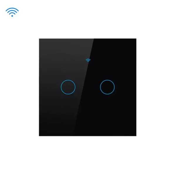 Voice Control Tuya Smart Light Home Touch Wifi Wall Switch: Enjoy Hands-Free Lighting | Transform Your Home Lighting - Image 8