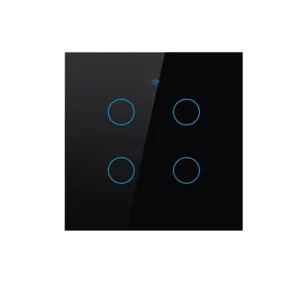 Voice Control Tuya Smart Light Home Touch Wifi Wall Switch: Enjoy Hands-Free Lighting | Transform Your Home Lighting
