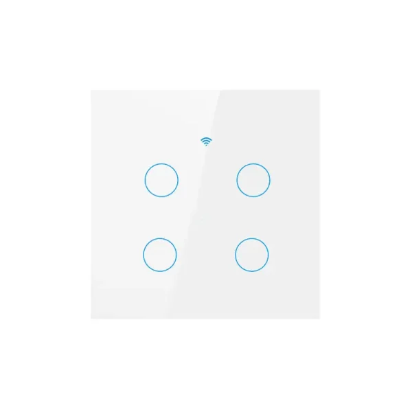 Voice Control Tuya Smart Light Home Touch Wifi Wall Switch: Enjoy Hands-Free Lighting | Transform Your Home Lighting - Image 5