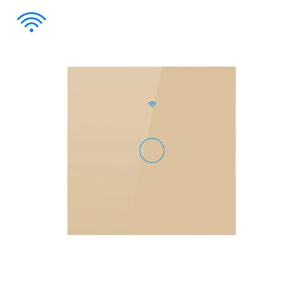 Voice Control Tuya Smart Light Home Touch Wifi Wall Switch: Enjoy Hands-Free Lighting | Transform Your Home Lighting - Image 7