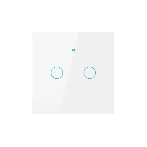 Voice Control Tuya Smart Light Home Touch Wifi Wall Switch: Enjoy Hands-Free Lighting | Transform Your Home Lighting - Image 4