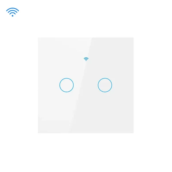 Voice Control Tuya Smart Light Home Touch Wifi Wall Switch: Enjoy Hands-Free Lighting | Transform Your Home Lighting - Image 6