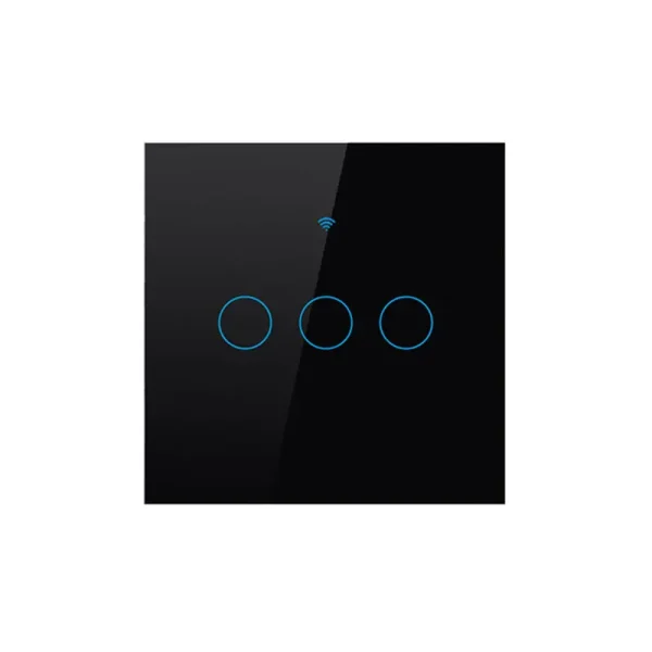 Voice Control Tuya Smart Light Home Touch Wifi Wall Switch: Enjoy Hands-Free Lighting | Transform Your Home Lighting - Image 2
