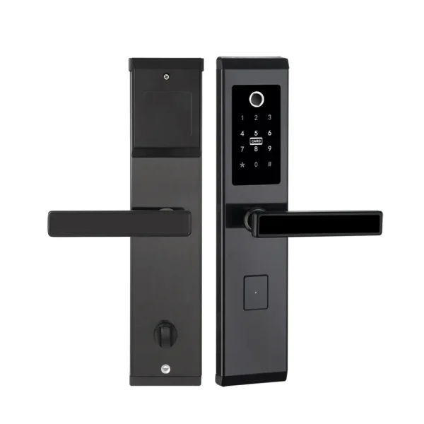 TTLock App Smart Fingerprint Lock Intelligent Digital Keypad Code Door Lock Keyless Handle Biometric NFC Smart Doorlocks - Image 6