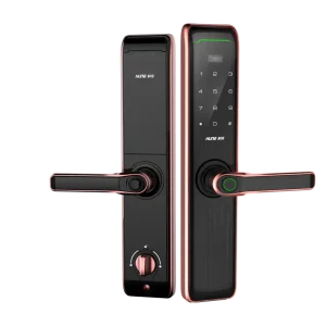 HUNE Mobile Phone Nfc Smart Hotel Door Lock: Grant People Your Home with Unique Fingerprint | Quality Security with All Protocols Duly Observed
