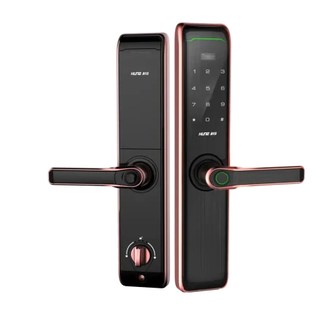 HUNE Mobile Phone Nfc Smart Hotel Door Lock: Grant People Your Home with Unique Fingerprint | Quality Security with All Protocols Duly Observed
