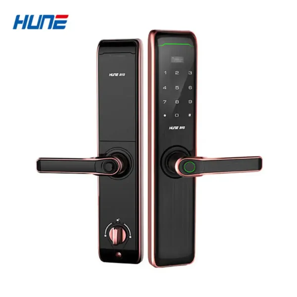HUNE Mobile Phone Nfc Smart Hotel Door Lock: Grant People Your Home with Unique Fingerprint | Quality Security with All Protocols Duly Observed - Image 3