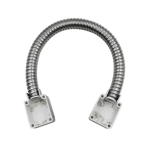 Armored Cable Door Wire Loop: Affordable Protection|  Step up Security | Keep Your Home and Family Safe