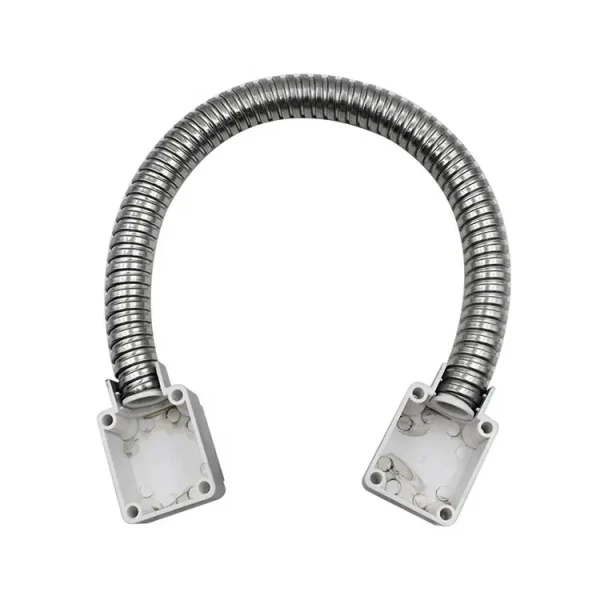 Armored Cable Door Wire Loop: Affordable Protection|  Step up Security | Keep Your Home and Family Safe