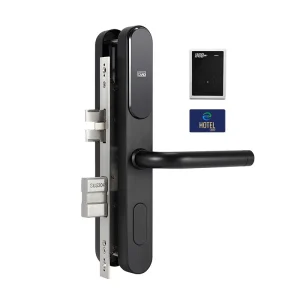 Electronic Rfid Nfc Keyless Room Security Smart Door Lock: Secure Your Home while Remaining Connected | Secure Your Home with the Latest Smart Door Lock Technology
