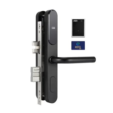 Electronic Rfid Nfc Keyless Room Security Smart Door Lock: Secure Your Home while Remaining Connected | Secure Your Home with the Latest Smart Door Lock Technology