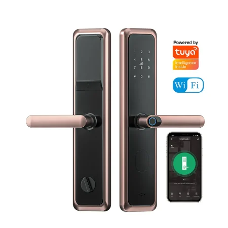 Intelligent Smart Tuya APP Remote Control Door Lock: Upgrade Your Home to a Better Security System | Make Home Access Easier