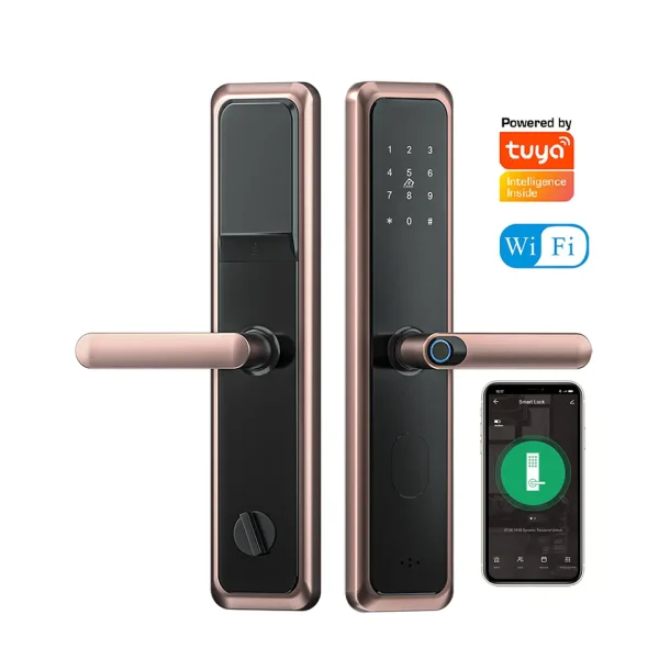 Intelligent Smart Tuya APP Remote Control Door Lock: Upgrade Your Home to a Better Security System | Make Home Access Easier