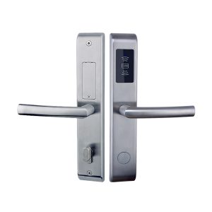 2023 HUNE American Standard Mortise Rfid Hotel Card Door Lock System With Free Management Software Hotel Lock