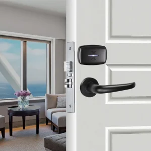 Introducing Smart Security: Electronic Security Smart Door Lock Handle - The Future of Home's Front Door Protection