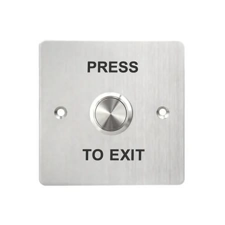 Weatherproof Exit Button – Durable Outdoor Door Release Switch