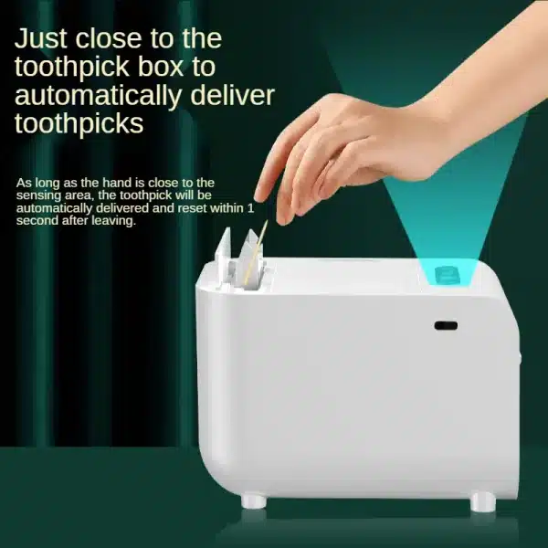 Upgrade Your Dental Hygiene: Automatic Toothpick Dispenser for Easy Accessibility. Simplify Your Toothpick Routine with This Innovative Device - Image 6