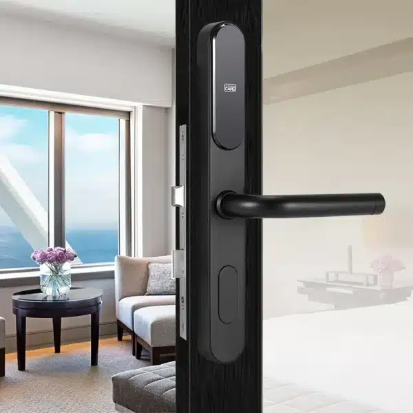 Electronic Rfid Nfc Keyless Room Security Smart Door Lock: Secure Your Home while Remaining Connected | Secure Your Home with the Latest Smart Door Lock Technology - Image 3