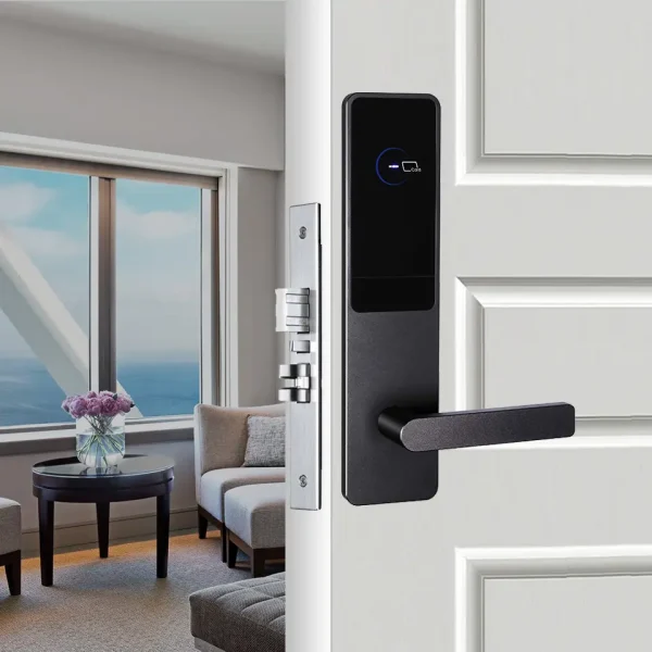 Electronic Smart Hotel RFID  Door Lock System: Experience Leading-Edge Technology | Your Guests Will Feel Safer with the Extra Security Provided by Smart RFID Door Locks