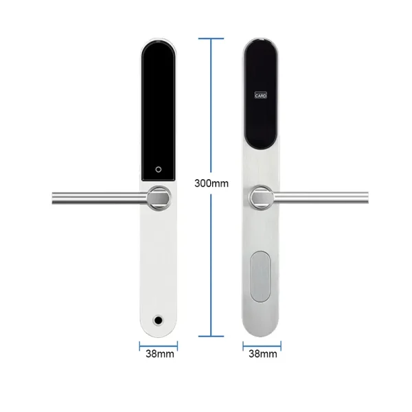 Electronic Rfid Nfc Keyless Room Security Smart Door Lock: Secure Your Home while Remaining Connected | Secure Your Home with the Latest Smart Door Lock Technology - Image 4