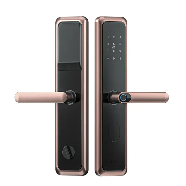 Intelligent Smart Tuya APP Remote Control Door Lock: Upgrade Your Home to a Better Security System | Make Home Access Easier - Image 2