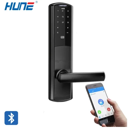 The Perfect Solution for Home Security: Bluetooth Electronic Smart Keypad Door Lock | Enhance Your Home Security and Keep Your Home Safe and Secure