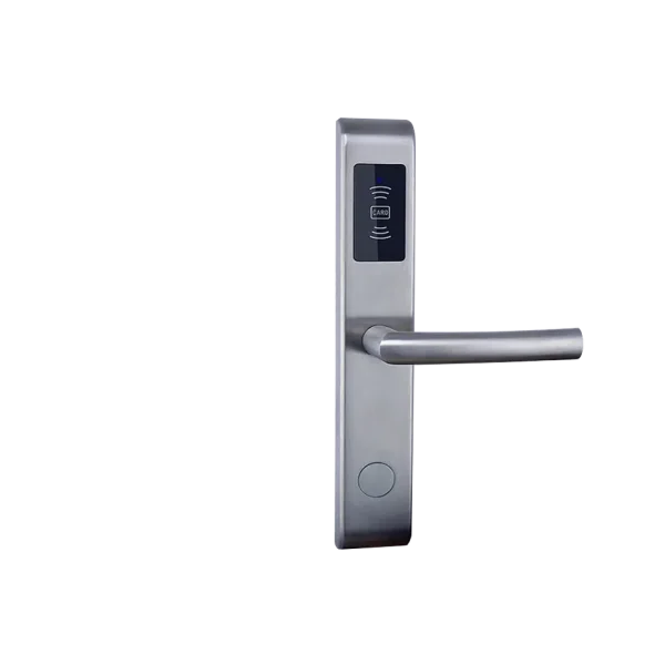 2023 HUNE American Standard Mortise Rfid Hotel Card Door Lock System With Free Management Software Hotel Lock - Image 2