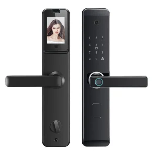 Smart TT Door Lock: Unlock Your Door with Just a Touch of Your Fingerprint | Custom Hotel Intelligent Lock