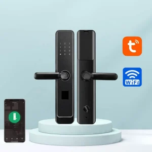 Fingerprint Electric Deadbolt: Enjoy Peace of Mind With This Advanced Fingerprint Electric Deadbolt | Biometric authentication | Fingerprint scanner