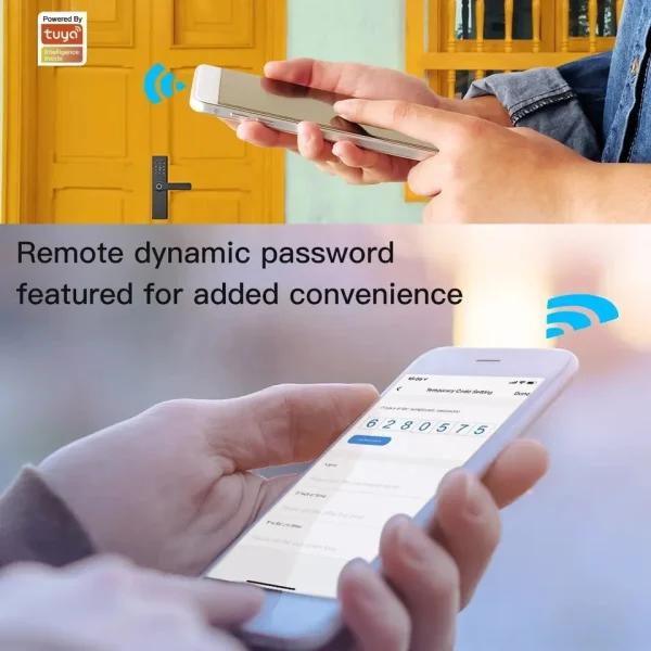 Fingerprint Electric Deadbolt: Enjoy Peace of Mind With This Advanced Fingerprint Electric Deadbolt | Biometric authentication | Fingerprint scanner - Image 3