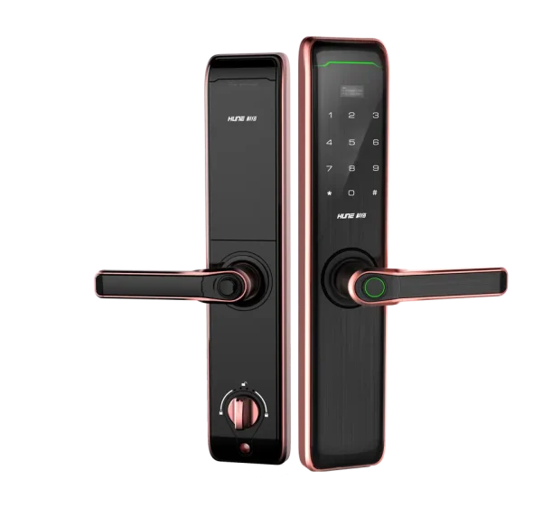Unlock Your Door with Just a Touch of Your Finger: Introducing the Smart Electronic Fingerprint Door Lock - Image 3