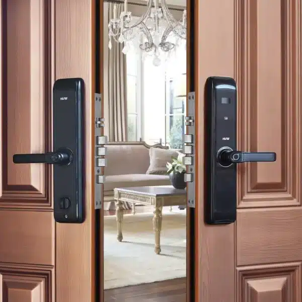 HUNE Mobile Phone Nfc Smart Hotel Door Lock: Grant People Your Home with Unique Fingerprint | Quality Security with All Protocols Duly Observed - Image 4