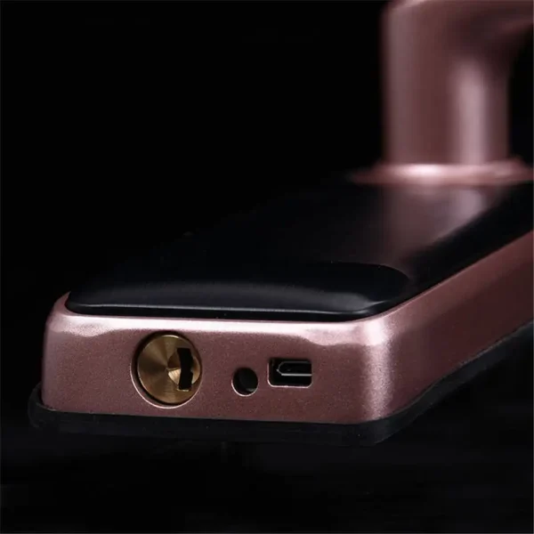 HUNE Mobile Phone Nfc Smart Hotel Door Lock: Grant People Your Home with Unique Fingerprint | Quality Security with All Protocols Duly Observed - Image 5