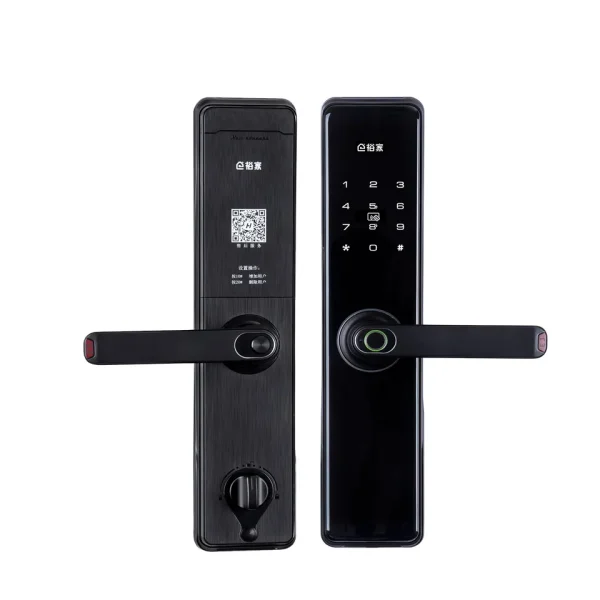 Upgrade to the Latest Technology with HUNE's Digital Password Door Lock | Secure Your Home and Keep Your Family Safe - Image 4