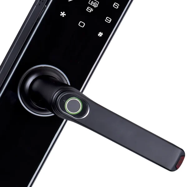 Upgrade to the Latest Technology with HUNE's Digital Password Door Lock | Secure Your Home and Keep Your Family Safe - Image 3