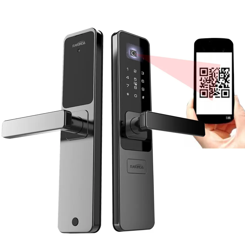 RFID Smart Residential Invisible Door Lock