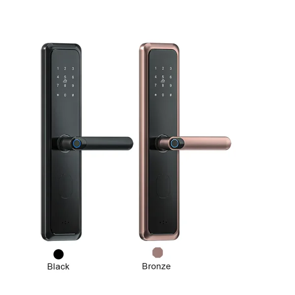 Intelligent Smart Tuya APP Remote Control Door Lock: Upgrade Your Home to a Better Security System | Make Home Access Easier - Image 5