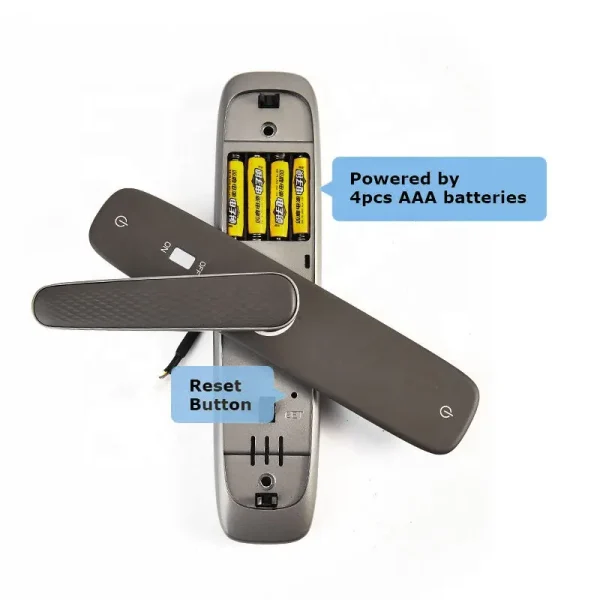 Experience Cutting-Edge Security: Your Fingerprint is Your Key with Our Smart Digital Lock - Image 3