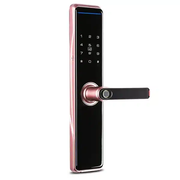 Unlock Your Door with Just a Touch of Your Finger: Introducing the Smart Electronic Fingerprint Door Lock