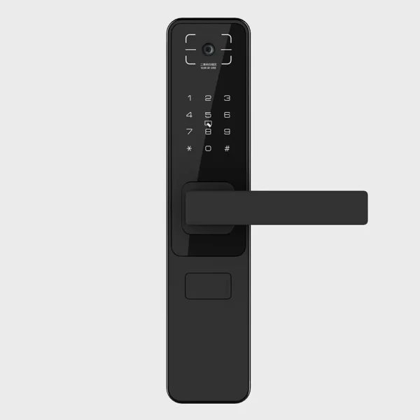 Smart QR Code Door Lock Secure Encryption Chipset IC Card Door Lock for Hotel - Image 3