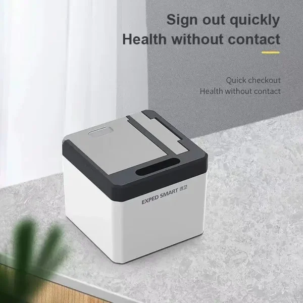 Automatic Toothpick Dispenser, Smart Toothpick Holder Box, Infrared Sensor Toothpick Box for Home Restaurant - Image 5