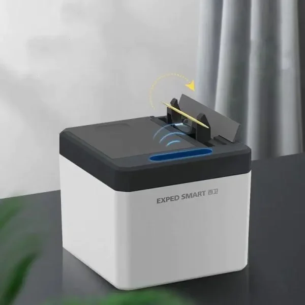 Automatic Toothpick Dispenser, Smart Toothpick Holder Box, Infrared Sensor Toothpick Box for Home Restaurant - Image 3