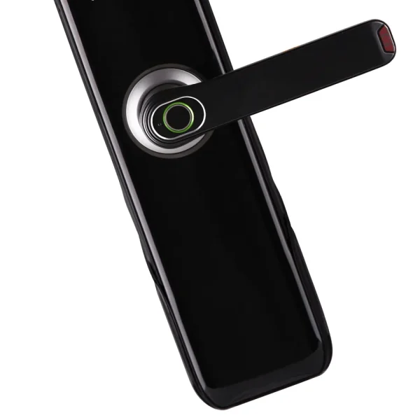 APP Remote Unlock Smart Slide Door Fingerprint Digital Code Lock Electric Sliding Glass Wooden Door Lock - Image 4