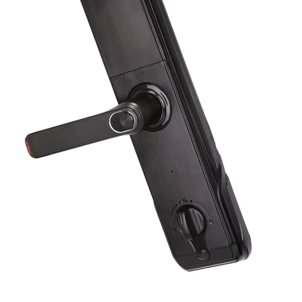 APP Remote Unlock Smart Slide Door Fingerprint Digital Code Lock Electric Sliding Glass Wooden Door Lock - Image 5