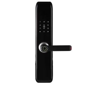 APP Remote Unlock Smart Slide Door Fingerprint Digital Code Lock Electric Sliding Glass Wooden Door Lock