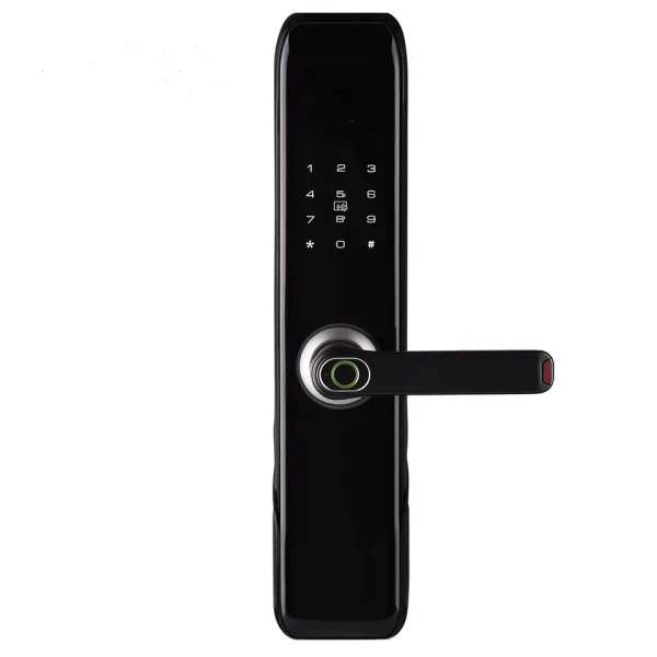 APP Remote Unlock Smart Slide Door Fingerprint Digital Code Lock Electric Sliding Glass Wooden Door Lock