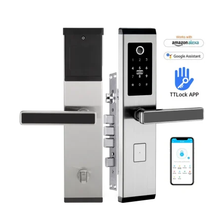 smart lock door