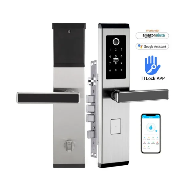 smart lock door