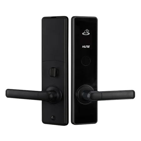Upgrade Your Hotel Security with the Cutting-Edge 2023 Black RFID Card Hotel Lock Management System
